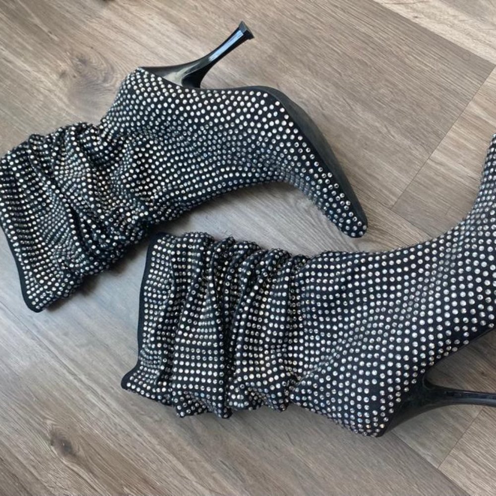 Sparkly Boots - Picture 3 of 3